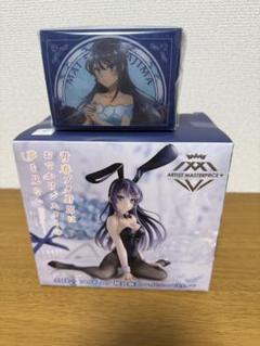 青ブタ　桜島麻衣　フィギュア&カードケース