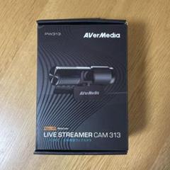未使用AVerMedia WEBカメラ CAM313 LIVE STREAMER