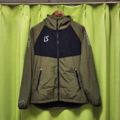 ルースイソンブラ L ストレッチタフタメッシュジャケット