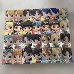 BTS タイニータン Qposket フィギュア　28体セット Bandai TinyTAN BTS Butter Q Posket Toy Figure RM JIN SUGA