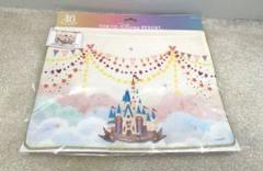 タペストリー　ピンバッジ　東京ディズニーリゾート40周年