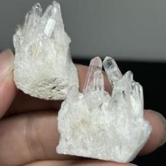 ◯天然石　水晶 クラスター 2点　092◯