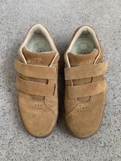 AREth I velcro Beige アース ベルクロ ベージュ スエード