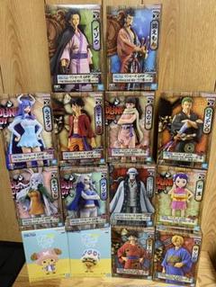 【レア・希少・優良株】ワンピース DXF ワノ国 フィギュア 7個セット レア・希少・優良株】ワンピース DXF ワノ国 フィギュア 7個セット