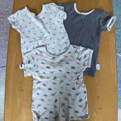 子供肌着シャツ男の子女の子服100センチ3枚セット