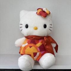 ハローキティ スカーフ ぬいぐるみ レトロ - メルカリ