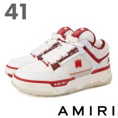新品 AMIRI MA-1 レザー スニーカー 41 - メルカリ