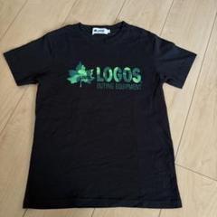 LOGOS カジュアル Tシャツ ダークグレー140