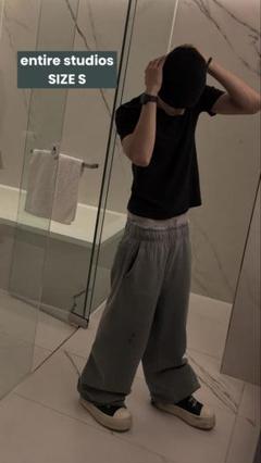 entire studios FULL sweatpants “RHINO”