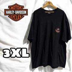 HARLEY-DAVIDSON ハーレーダビッドソン　古着　ピエロ