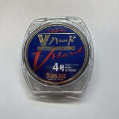 サンライン　トルネード　Vハード　フロロ 4号のサムネイル