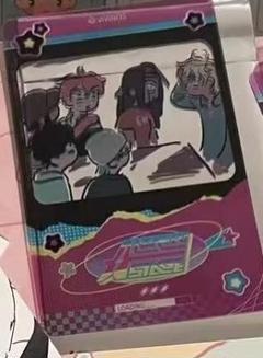 エイリアンステージ BW会場特典 アニメイトフィルム 全員