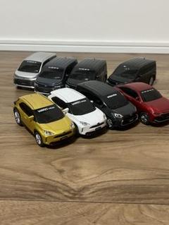 トヨタ TOYOTA プルバックカー 合計8台