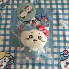 ちいかわ×サンリオキャラクターズ ぷちミニマスコット ハチワレ ハローキティ