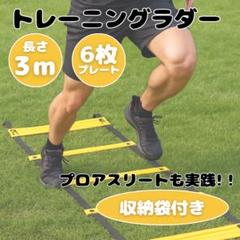 トレーニングラダー 3m サッカー 野球 陸上 練習用