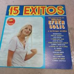 Efrén Solís 15 Éxitos レコード