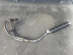 値下げ！XJR400/R SP忠男 スーパーコンバット ステンレス製マフラー XJR400 4HM 93-00年SP忠男スーパーコンバット カーボン ステン