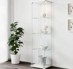 IKEA FABRIKORファブリコールガラスコレクションケース