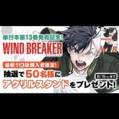 桜遥　WIND BREAKER アクリルスタンド　懸賞当選品　非売品　ウィンブレ アクリルスタンド 桜遥 [WIND BREAKER] | キャラクター公式