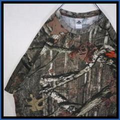 《MOSSY OAK》リアルツリー　Tシャツ　半袖　迷彩　カモフラ