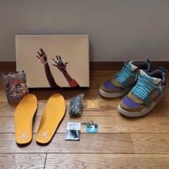 【着用数回】Union × Nike Air Jordan 4 SP 27cmのサムネイル