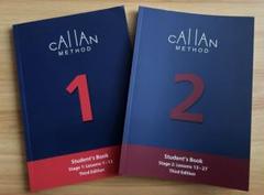 カランメソッド Callan Method スチューデントブック 1-10セット 2025年最新】カランメソッド1の人気アイテム - メルカリ