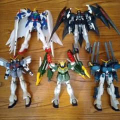 【まとめ売り】ガンプラ組立済み完成品5点　　　　ガンダムWエンドレスワルツ 新機動戦記ガンダムW EndlessWaltz 5体まとめ売り[組立済
