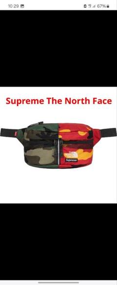 2025年最新】supreme north face バッグ ウエストの人気アイテム