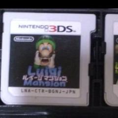 ルイージマンション　3dsソフトのみ