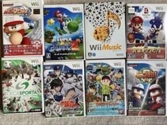 パワプロ、マリオ　Wii ソフト