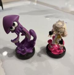 amiibo（アミーボ）イカとヒメ フィギュアセット
