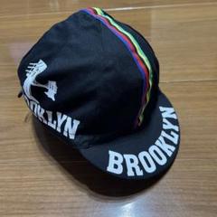 新品同様 レア ビンテージ Brooklyn サイクリングキャップアメリカ製 team-brooklyn-cycling-cap-2.