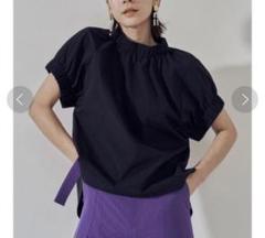新品　アンスリード　ネックギャザーブラウス　ブラウス