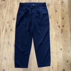 【新品未使用】GU メンズ 黒色 パンツ Sサイズ☆おでかけにもお仕事にも♪