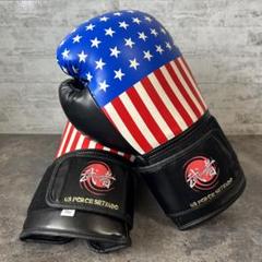 極美品 US FORCE SETKUDO 武者 16oz グローブ 米軍 放出品