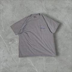 [US古着] COMFORT COLORS 両面プリントTシャツ 　グレー　L