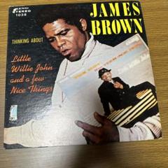 JAMES BROWN-Thinking About LPレコード