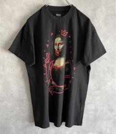 モナリザ ビンテージ アートTシャツ M 80s 90s 古着｜Yahoo