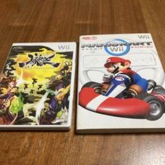 Wii ソフト　朧村正　マリオカートWii攻略本　メルカリ便