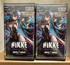 勝利の女神 NIKKE ニケカード NIVEL ARENA Vol.2 6box Amazon.co.jp: 勝利の女神 NIKKE ニケカード NIVEL ARENA Vol.2