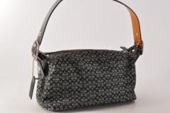 美品　COACH　コーチ　6332　アクセサリーポーチ　ミニシグネチャー