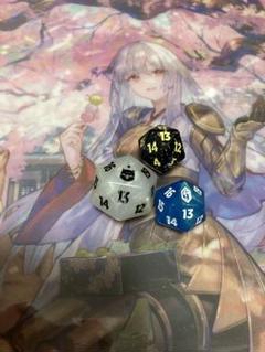 mtg 超稀少 ２０面 クリスタルダイス ff セット mtg 超稀少 20面 クリスタルダイス ff セット - メルカリ