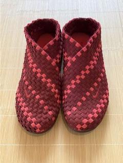 02y NIKE KYOTO 編み込みスニーカー 名作 アーカイブ レア