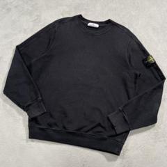 ストーンアイランド　801566060 黒　トレーナー スウェット　Lサイズ