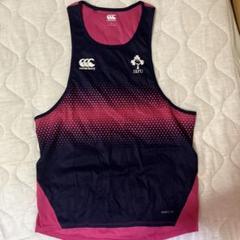 Canterbury IRFU タンクトップ 青色 IRFU Canterbury タンクトップ ネイビー/ピンク - メルカリ