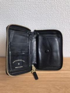 ARTS&SCIENCE / Zipper Short Wallet 黒 財布