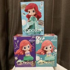 リトルマーメイド　フィギュア　Qposket ディズニープリンセス アリエル
