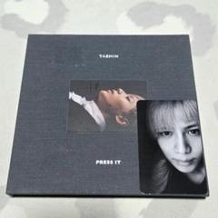 SHINee テミン PRESS IT CD