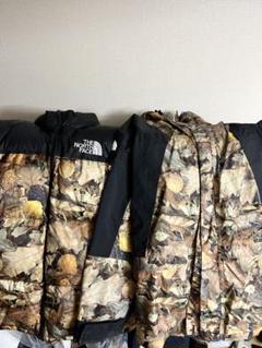 極美品　supreme the north face 枯葉　マンパ　納品書 極美品 supreme the north face 枯葉 マンパ 納品書