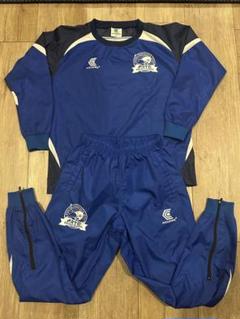 [美品] アルテ　サッカー　ピステ　150 幼体連 アルテ サッカー ピステ 150 幼体連 ウィンド シャカ 練習着